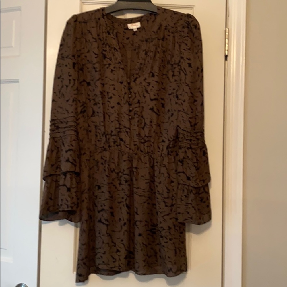 100% Silk Parker Dress